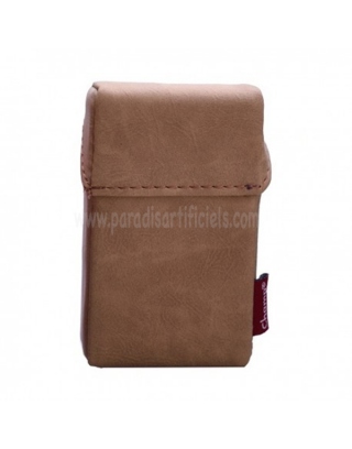Boite cigarette Champ Simili cuir