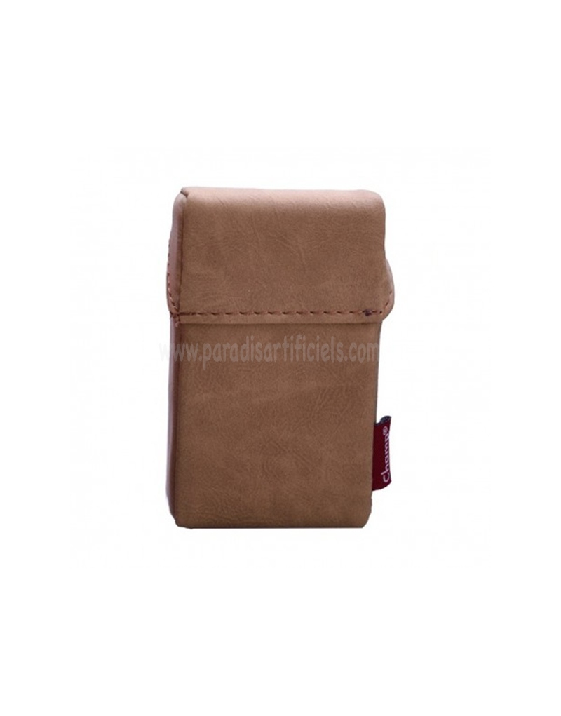 Boite cigarette Champ Simili cuir