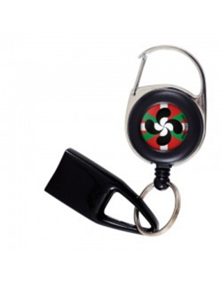 Porte Briquet FEUZZZ croix basque