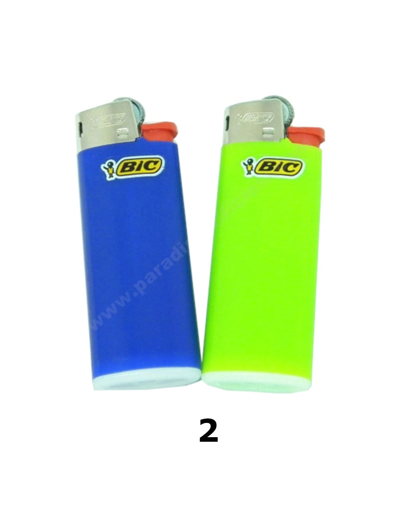 Briquet électronique Bic rechargeable, briquet Bic électronique à gaz.