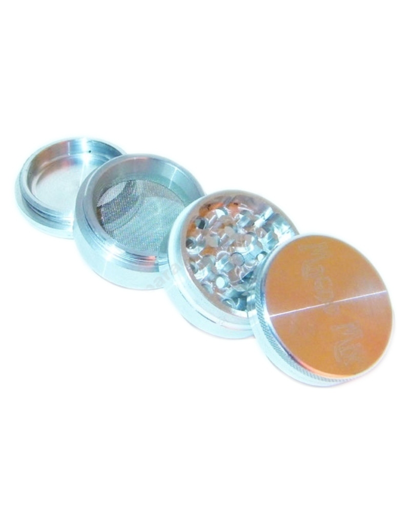 Grinder en Aluminium avec tamis 50mm marque magno mix