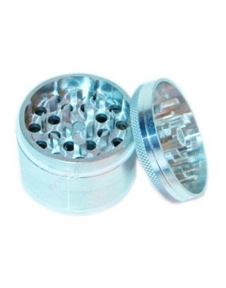 Grinder en Aluminium avec tamis 50mm marque magno mix