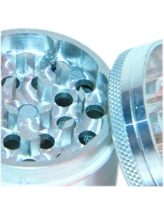 Grinder en Aluminium avec tamis 50mm marque magno mix