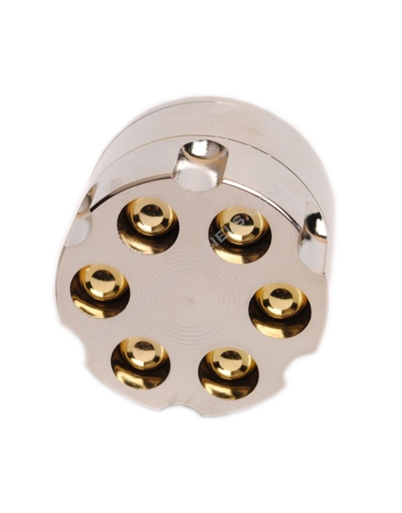 grinder avec tamis en forme de barillet