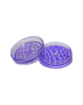 Grinder acrylique transparent