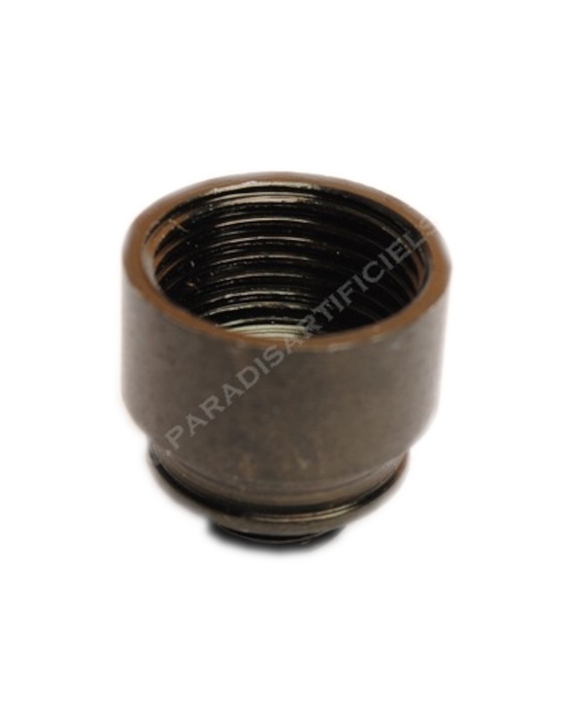 douille en métal pour pipe ou bang