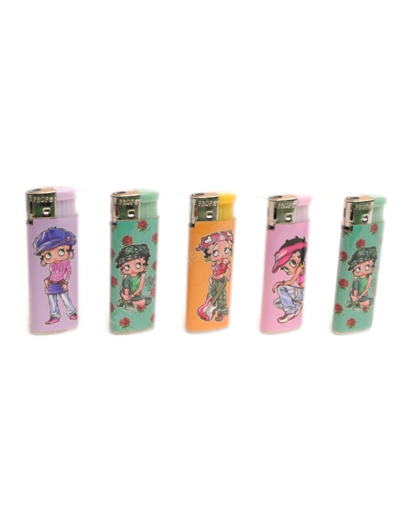 briquet electronique rechargeable Betty Boop