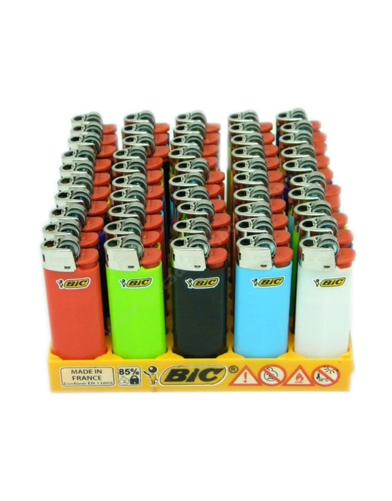 Boite de briquets Bic