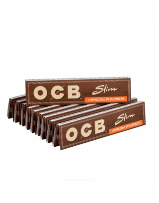OCB slim brown par 10