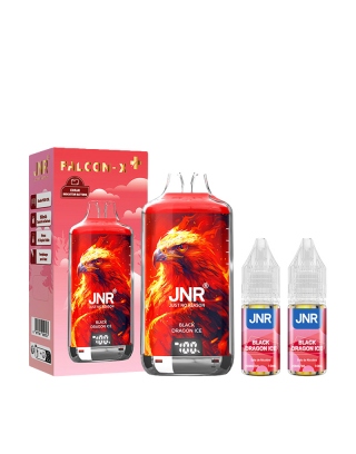 JNR FALCON-X 28K saveur black dragon ice
