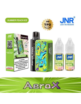 JNR AERO X 32K saveur pêche glacée