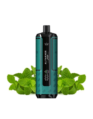 Puff rechargeable Al Fakher Hyper Max 25K saveur Mint