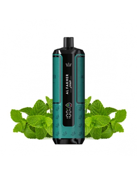 Puff rechargeable Al Fakher Hyper Max 25K saveur Mint