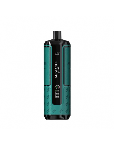Puff rechargeable Al Fakher Hyper Max 25K saveur Mint