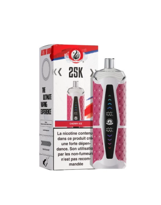 Puff Starbuzz Ultra Max 25K saveur Cherry Ice