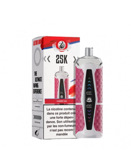Puff Starbuzz Ultra Max 25K saveur Cherry Ice