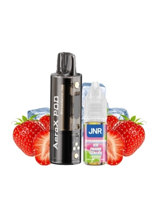 cartouche pod pour puff JNR AERO X 32K saveur strawberry ice